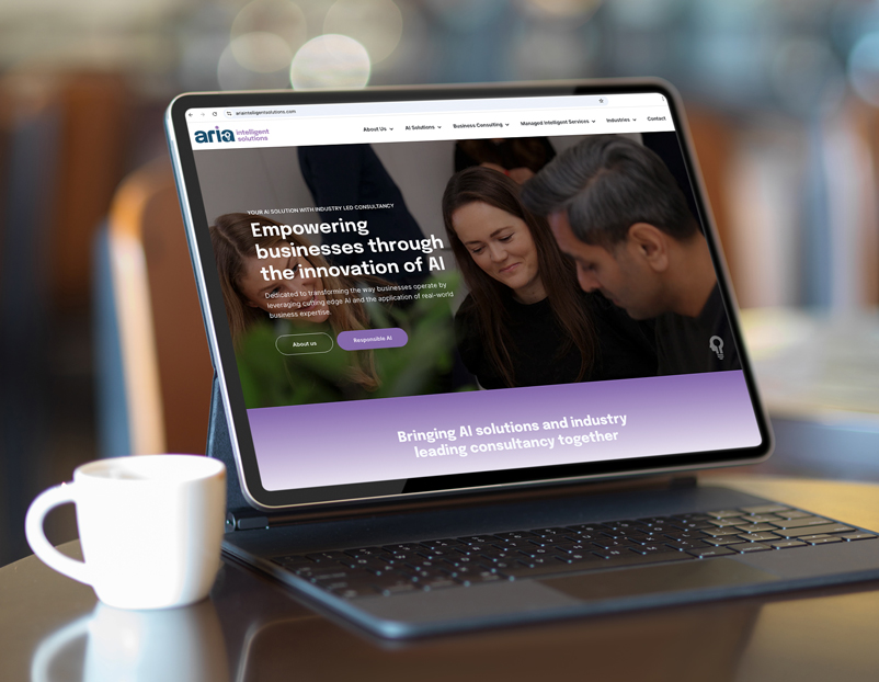 Aria Intelligent Solutions website.