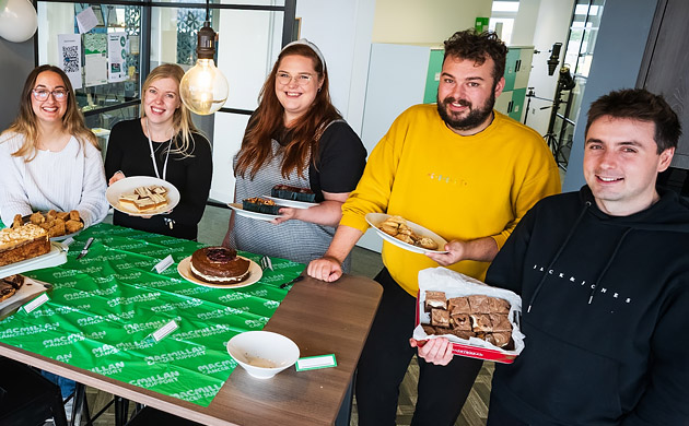 Bake a cake day at Southampton office