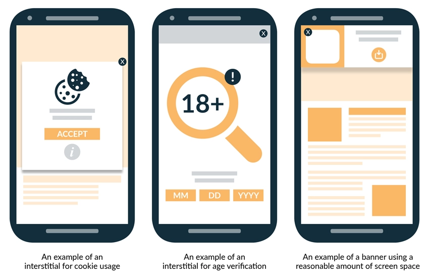 Examples of responsible interstitials.