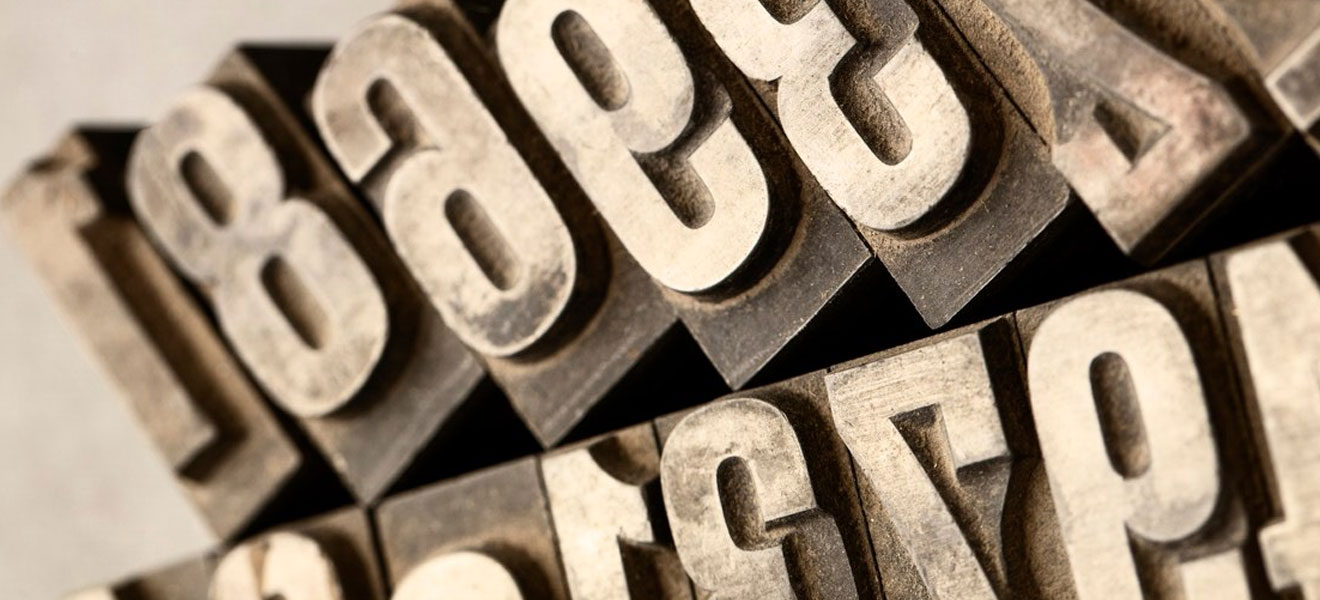 typesetting font blocks