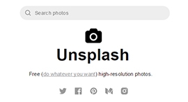 Unsplash.