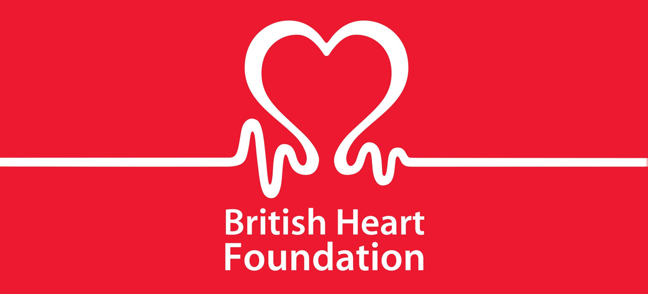 British Heart Foundation logo.