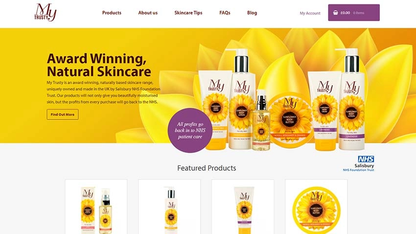 MyTrustySkincareWeb.