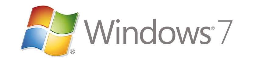 Windows 7 logo.