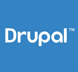 Drupal logo.