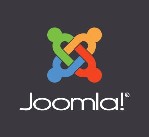 Joomla logo.