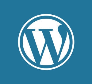 Wordpress logo.