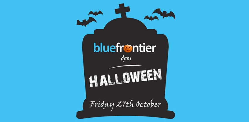 Happy Halloween from Blue Frontier.