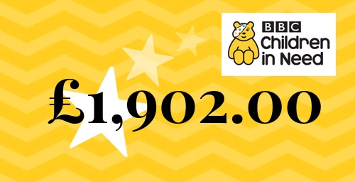 Total Raised for BBC Children in Need