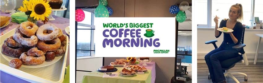 Macmillan Coffee Morning 2020