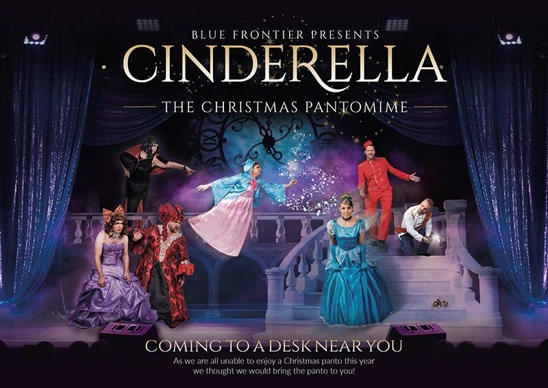 Blue Frontier Presents Cinderella