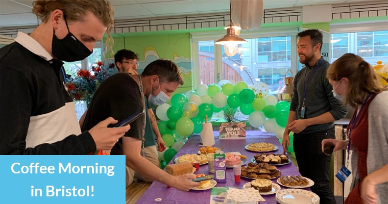 Bristol Macmillan Coffee Morning