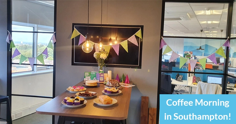 Southampton Macmillan Coffee Morning