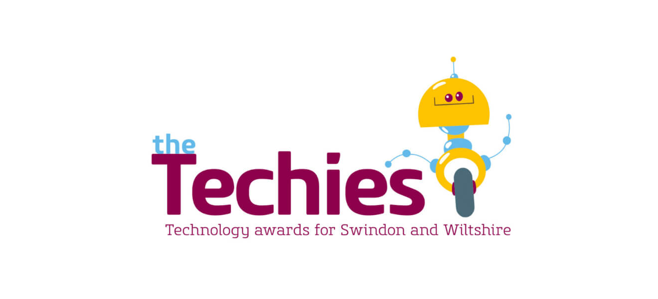 The Techies award logo.