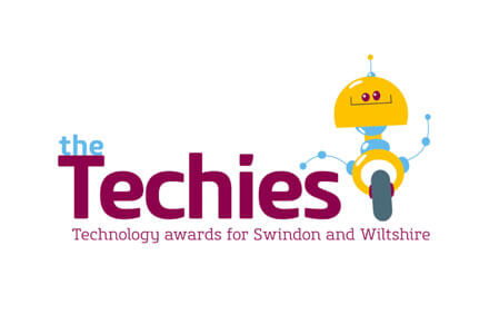 The Techies award logo.