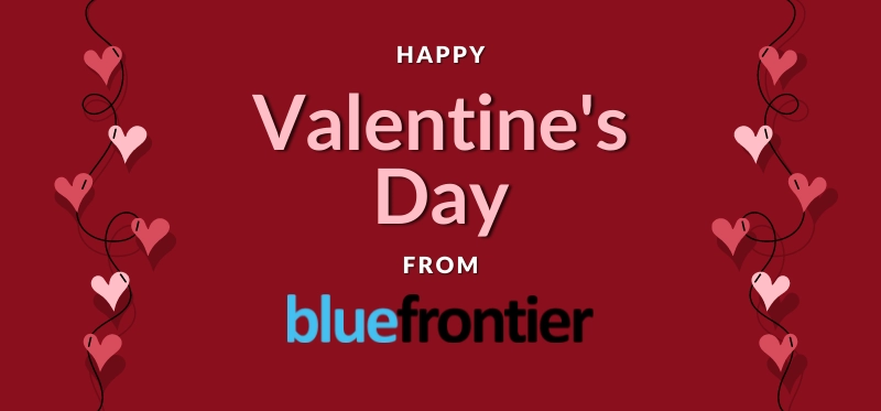 valentines at blue frontier