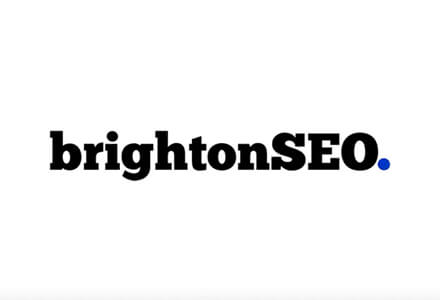 The BrightonSEO logo.