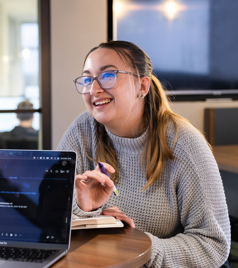 Liv in the Southampton Office