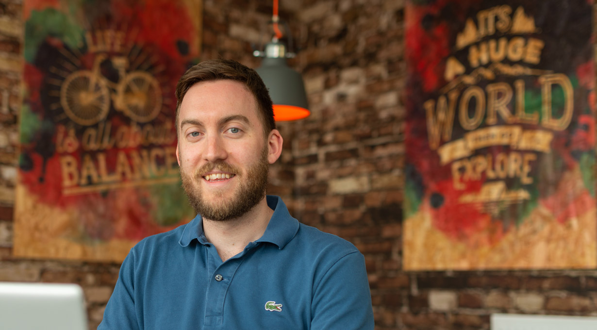 Photograph of Adam Futcher, Senior SEO Specialist