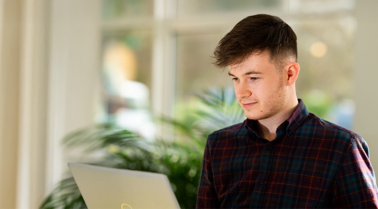 Photograph of Matt Davey, Paid Advertising Specialist at Blue Frontier