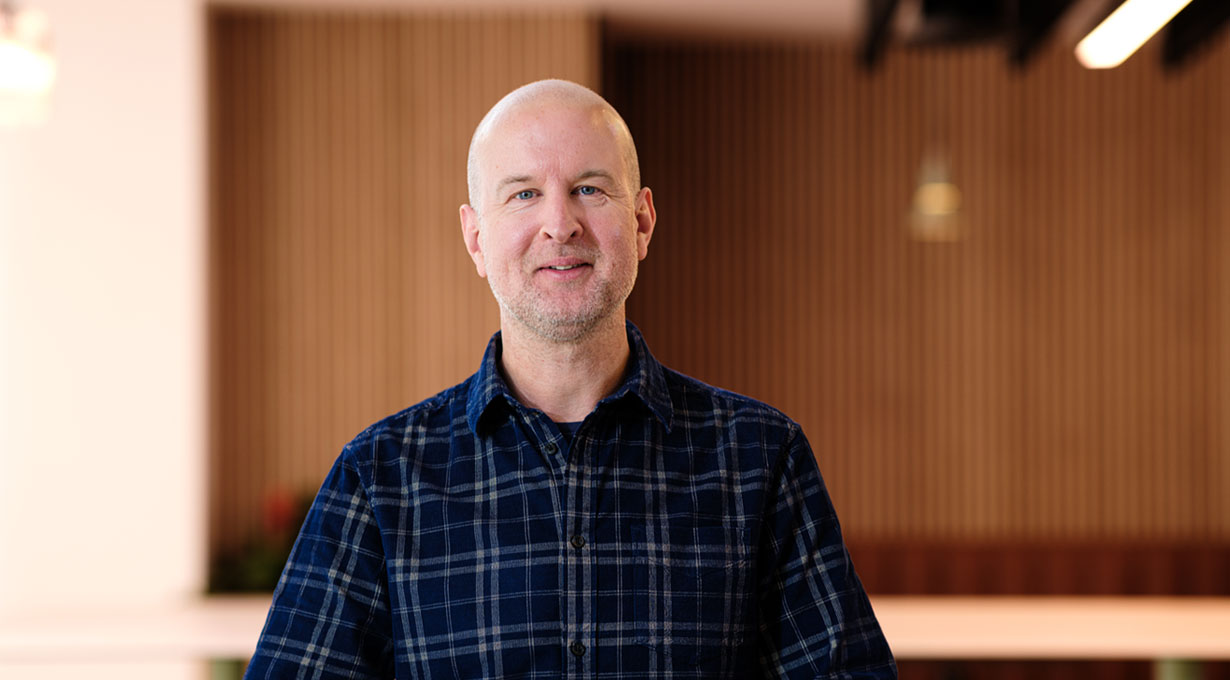 Photograph of Toby Bigwood, Cloud Infrastructure Engineer